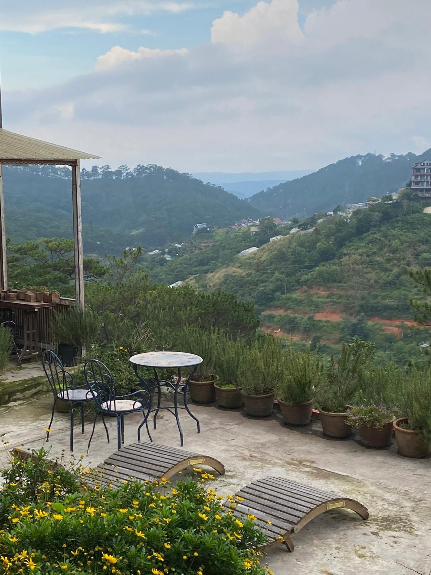 Dalat Memories Homestay - Pho Suong Mo Da Lat Exterior photo